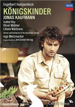 Jaquette de : Humperdinck : Les Enfants du Roi (Zürich)