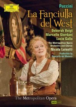 Jaquette de : La Fille du Far-West (Metropolitan Opera 2011)