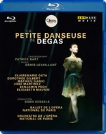 Jaquette de : La Petite danseuse de Degas