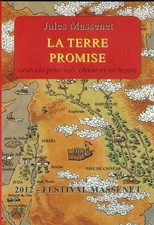 Jaquette de : Massenet : La Terre Promise