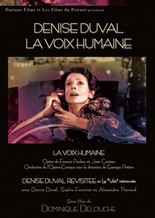 Jaquette de : Denise Duval - La Voix humaine