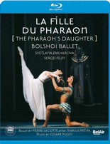 Jaquette de : La Fille du Pharaon