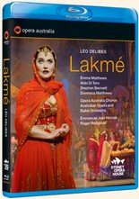 Jaquette de : Lakmé (Emma Matthews - Sydney 2011)