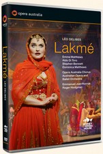 Jaquette de : Lakmé (Emma Matthews - Sydney 2011)