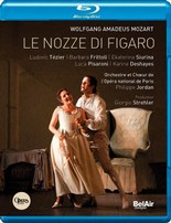 Jaquette de : Les Noces de Figaro (Opéra de Paris - Strehler 2010)