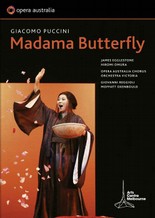 Jaquette de : Madame Butterfly (Melbourne, 2012)