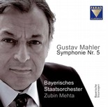 Jaquette de : Zubin Mehta : Mahler - Symphonie No. 5