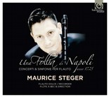 Jaquette de : Maurice Steger : Una Follia di Napoli (édition limitée DVD + CD)
