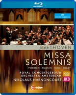 Jaquette de : Beethoven : Missa Solemnis (Nikolaus Harnoncourt)