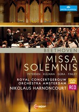 Jaquette de : Beethoven : Missa Solemnis (Nikolaus Harnoncourt)
