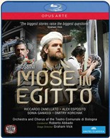 Jaquette de : Moïse en Égypte (Rossini Opera Festival, Pesaro)