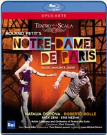 Jaquette de : Notre-Dame de Paris (Natalia Osipova, Roberto Bolle - Ballet de la Scala)