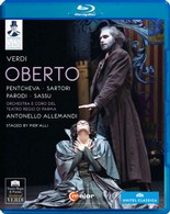 Jaquette de : Oberto, Conte di San Bonifacio (Teatro Verdi di Busseto, 2007)