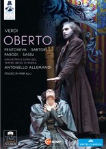 Jaquette de : Oberto, Conte di San Bonifacio (Teatro Verdi di Busseto, 2007)