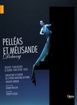 Jaquette de : Pelléas et Mélisande (Opéra de Paris - 2012)