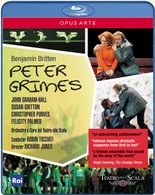 Jaquette de : Peter Grimes (Scala - 2012)