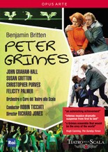 Jaquette de : Peter Grimes (Scala - 2012)
