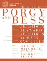 Jaquette de : Porgy and Bess (San Francisco, 2009)