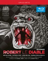 Jaquette de : Robert le Diable (ROH, 2012)