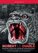 Jaquette de : Robert le Diable (ROH, 2012)