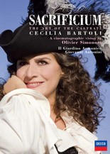 Jaquette de : Cecilia Bartoli - Sacrificium