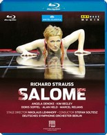 Jaquette de : Salomé (A. Denoke - Baden-Baden 2011)