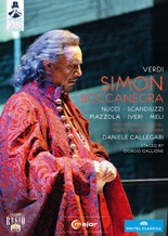 Jaquette de : Simon Boccanegra (Teatro Regio di Parma, 2010)