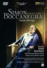 Jaquette de : Simon Boccanegra (Scala 2010)