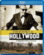 Jaquette de : Stravinsky in Hollywood (Marco Capalbo, 2014)