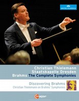 Jaquette de : Brahms : Les Symphonies (Staatskapelle Dresden, C. Thielemann)