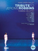 Jaquette de : Hommage à Jerome Robbins (Ballet de l'Opéra de Paris)