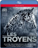 Jaquette de : Les Troyens (Royal Opera House, 2012)
