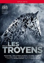 Jaquette de : Les Troyens (Royal Opera House, 2012)