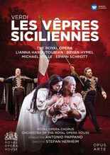 Jaquette de : Les Vêpres Siciliennes (ROH - 2013)