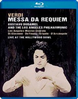 Jaquette de : Verdi : Requiem (Hollywood Bowl, Dudamel)