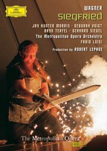 Jaquette de : Siegfried (Metropolitan Opera 2011)