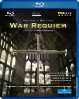 Jaquette de : War Requiem (Andris Nelsons)