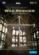 Jaquette de : War Requiem (Andris Nelsons)