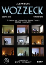 Jaquette de : Wozzeck (Bolchoï 2010)