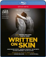 Jaquette de : Written on Skin (ROH)